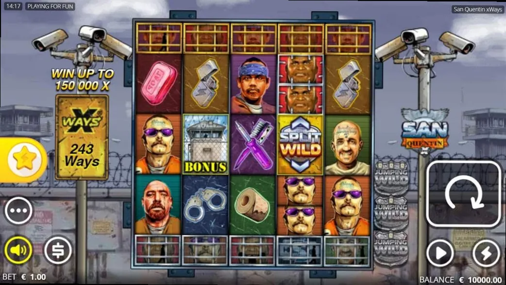San Quentin xWays